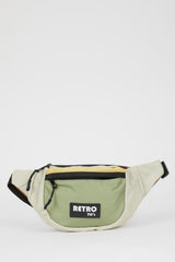 Men's Ultra Light Fabric Waist Bag