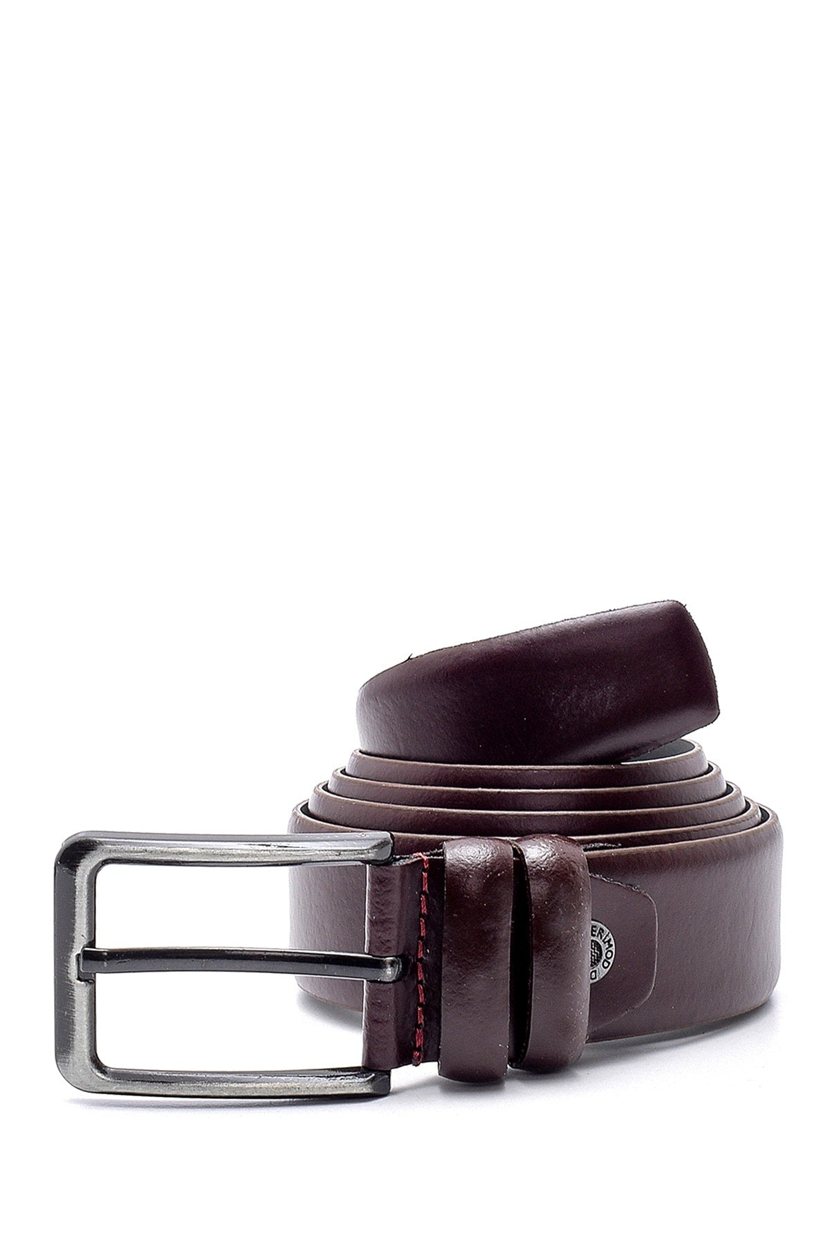 Men'S Claret Red Belt 100