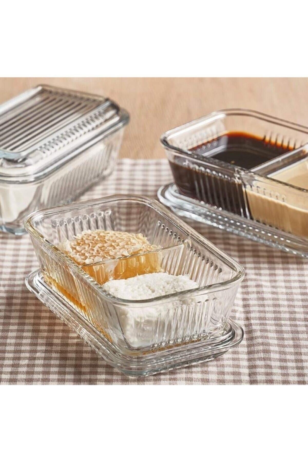96764 Compartmented Storage Container, 2 Pieces For Breakfast Fma04704