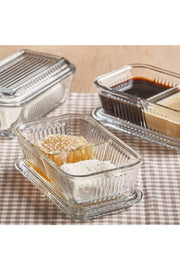 96764 Compartmented Storage Container, 2 Pieces For Breakfast Fma04704