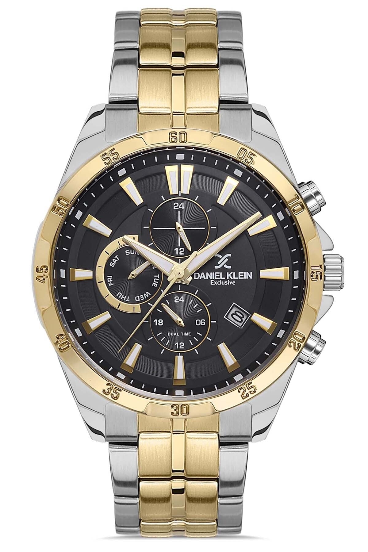 Herrenarmbanduhr mit 4 Funktionen