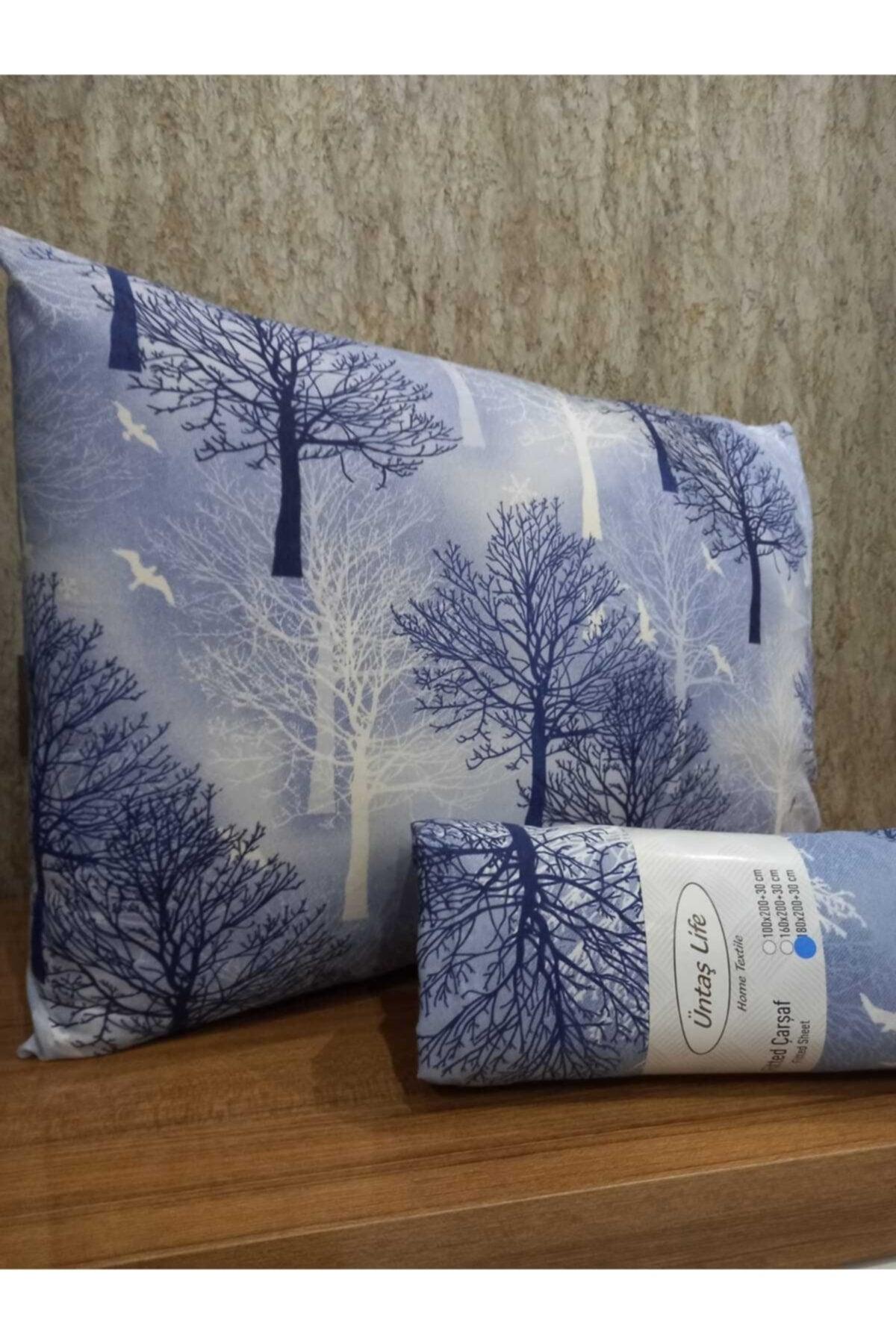 Life Single Elastic Bed Sheet +1 Pillow Case - Swordslife