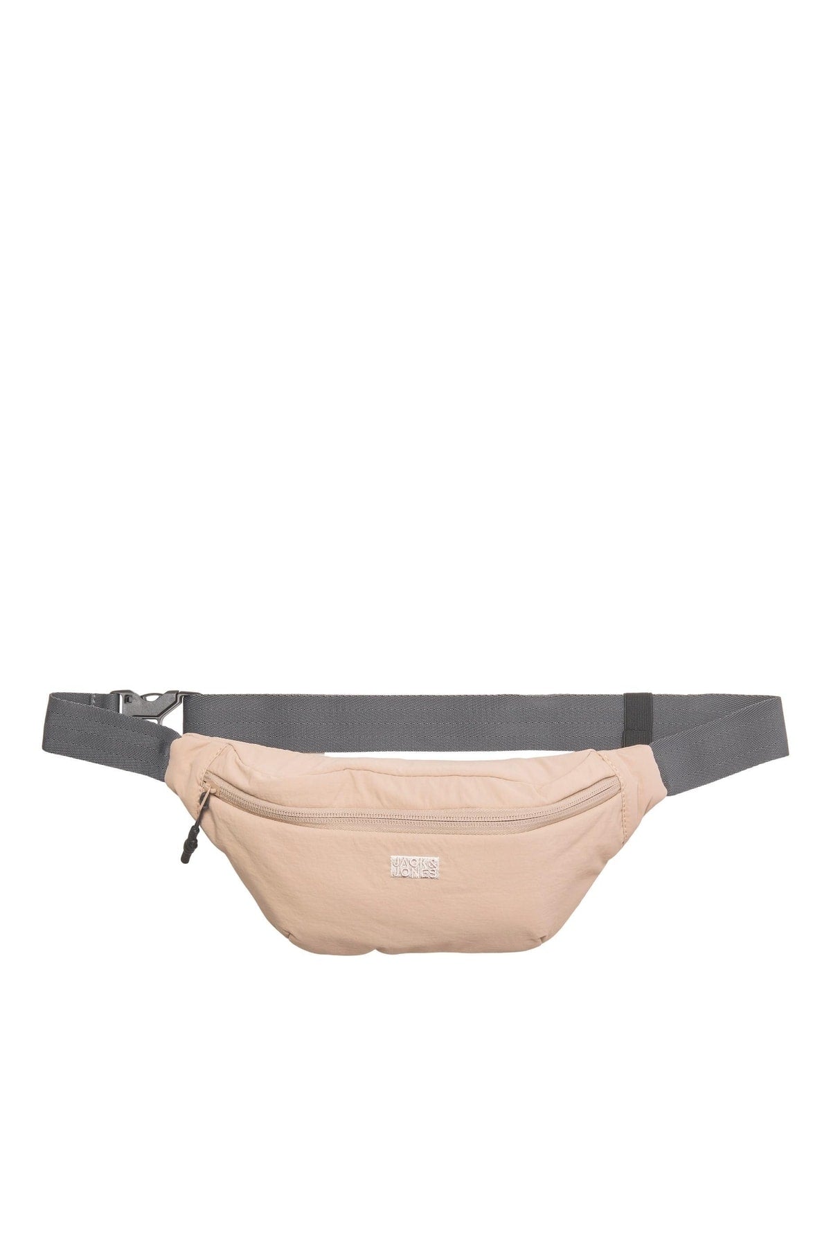 Jack Jones Preston Crinkle Bumbag Herren Beige Hüfttasche 12233482-06