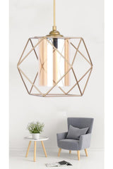 Trend Cube Antique Pendant Lamp Chandelier