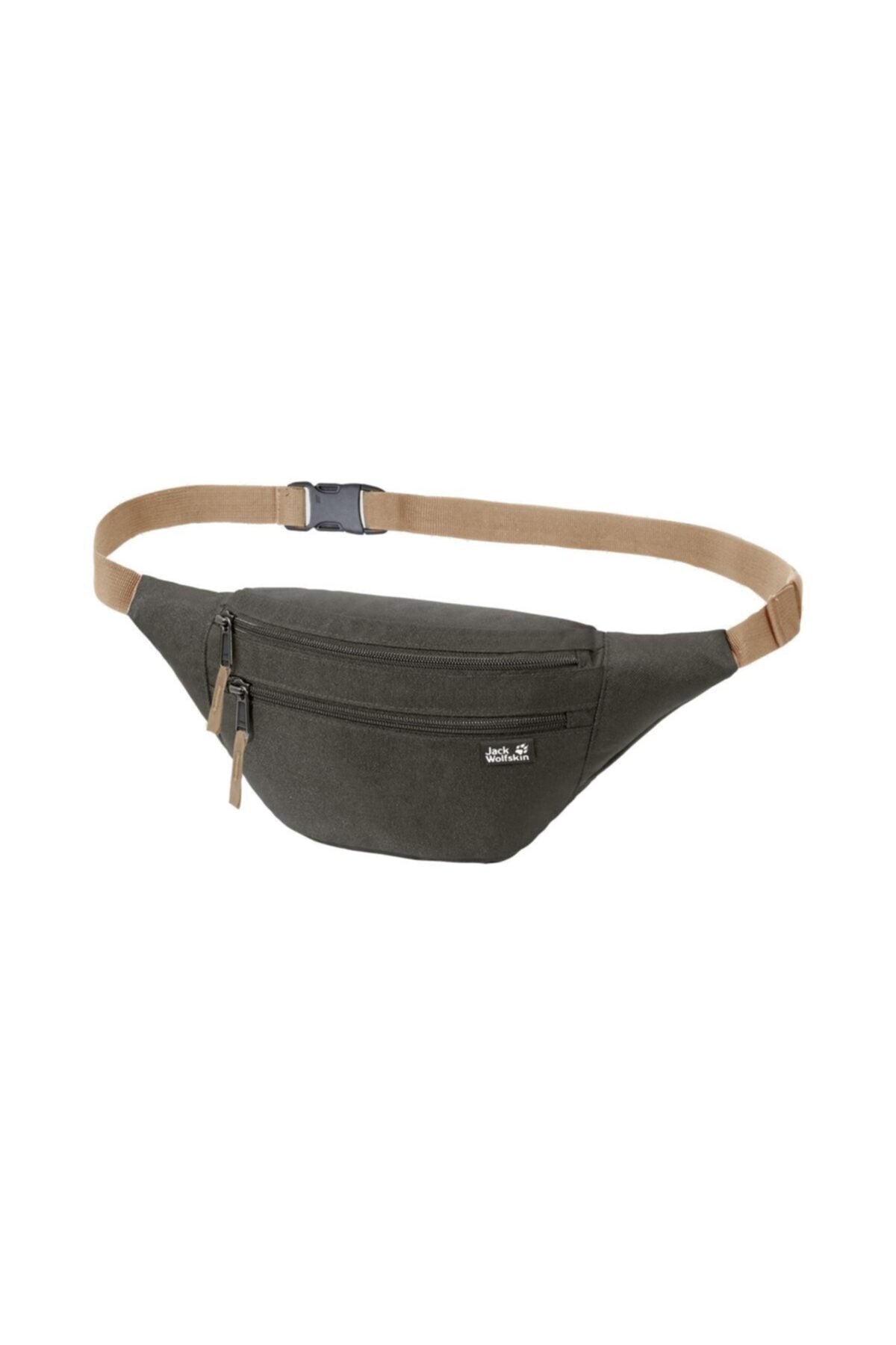 Unisex Khaki Waist Bag.