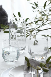 36 Piece Glass Set - Water Glass Set Set Pomegranate 50 Fma05058