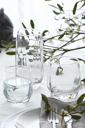 36-teiliges Glasset - Wasserglasset Granatapfel 50 Fma05058
