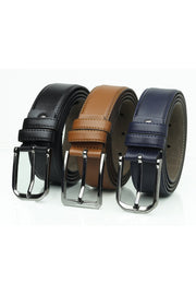 3 Pieces Men'S Classic Belt