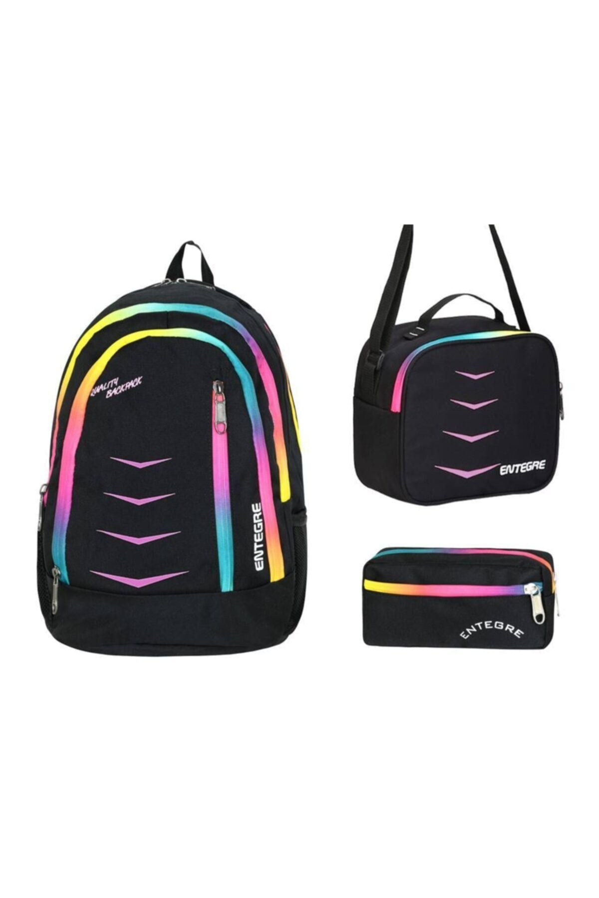 Integrated 9954 3-Piece Primary School Bag Set