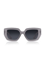 Unisex Sunglasses Transparent Smoked 1030