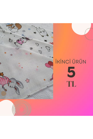 100% Cotton 3-Pack Muslin Square Baby Mouth Wiping Wipes And Sweat Cloth