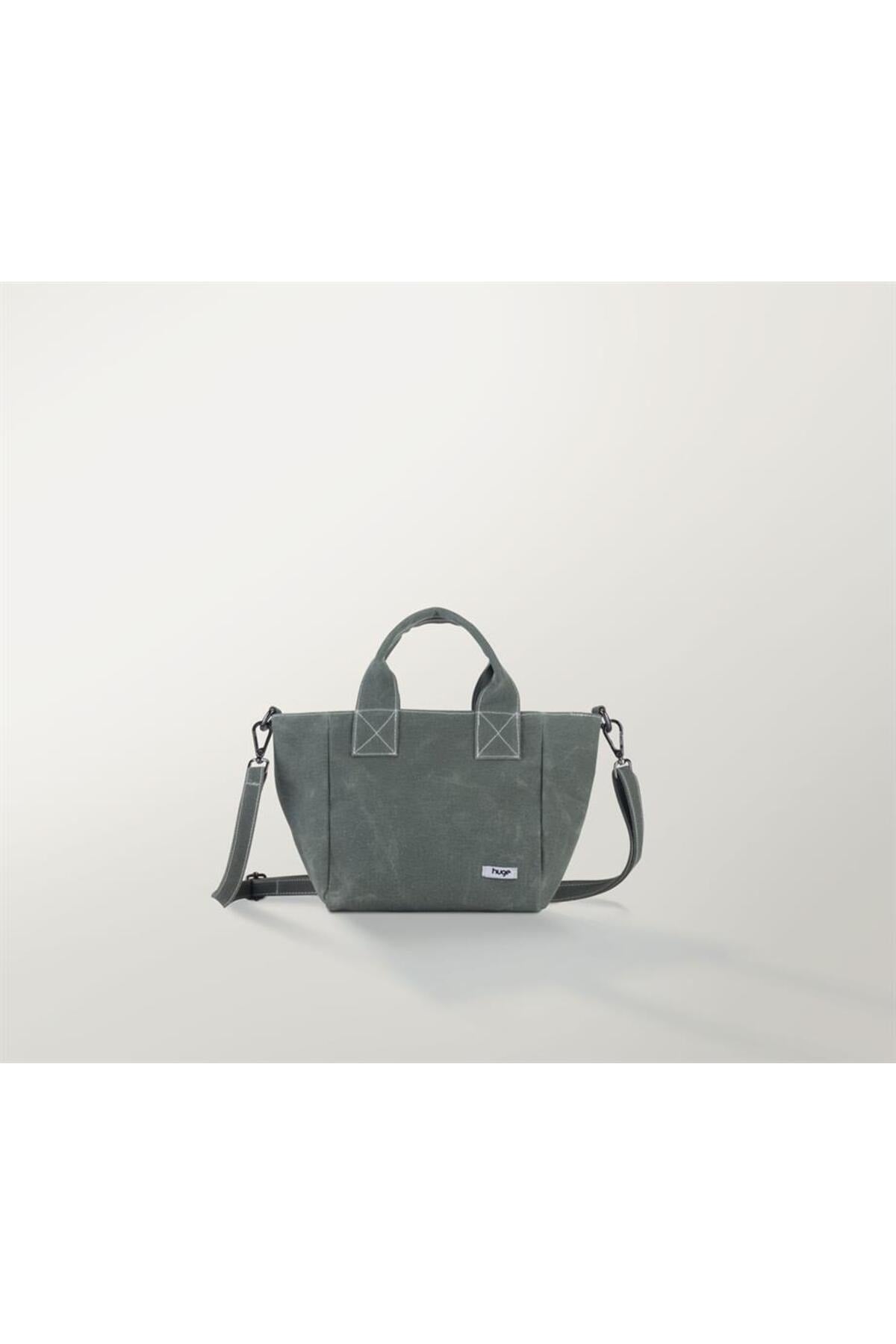 Riesige kleine Tasche Khaki