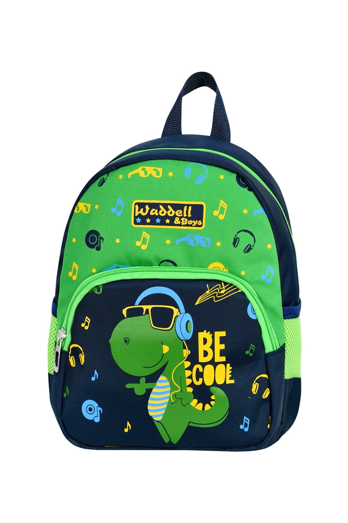 Dinosaur Patterned Kindergarten Bag