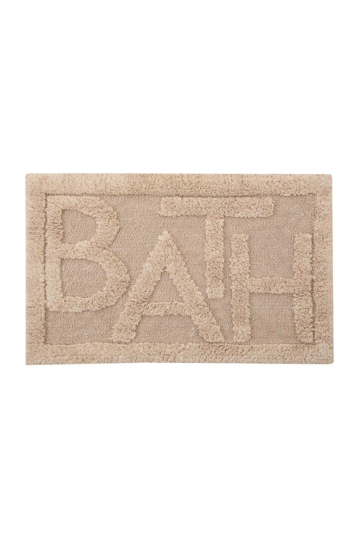 Bath Bath Mat Beige 50x80 - Swordslife