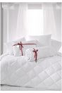 Double Lux Silicone Quilt And 2 Pillows With Gift 800gr Cotton 50x70cm White - Swordslife