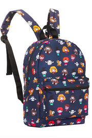 Waterproof Patterned Mini Backpack