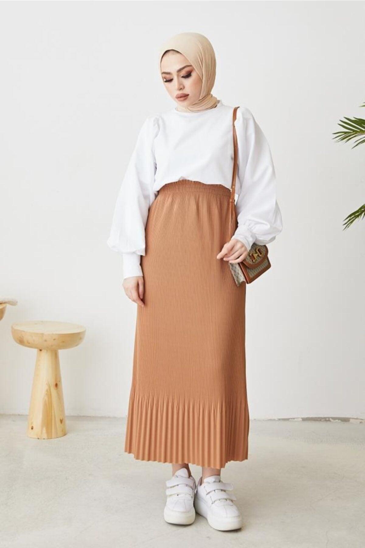 205 - Pi?li?flood? Hijab Skirt - Swordslife