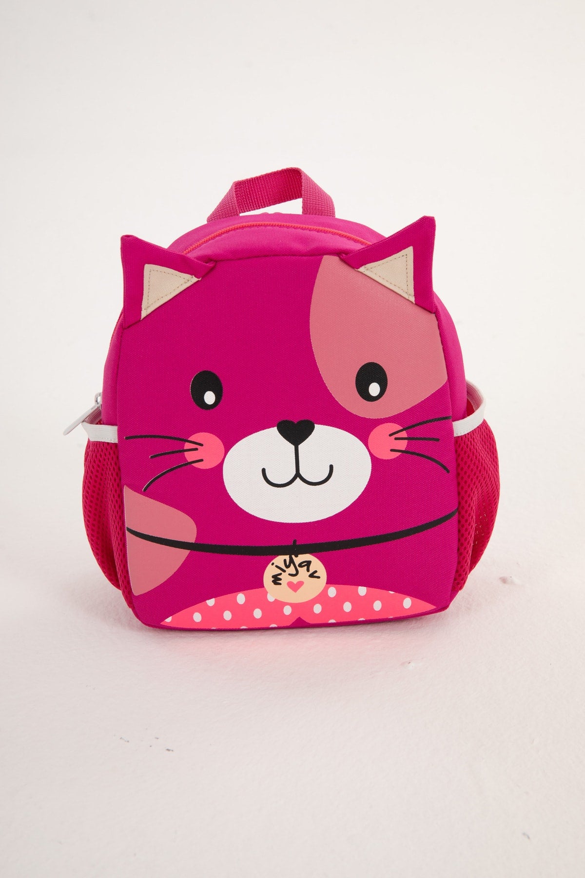 Cat Nursery Bag 1-4 Years Kids Pink