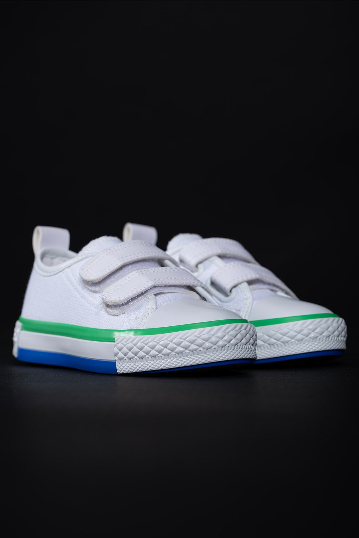 Unisex Kids Sneaker 001215 White