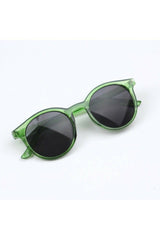 Green Unisex Sunglasses