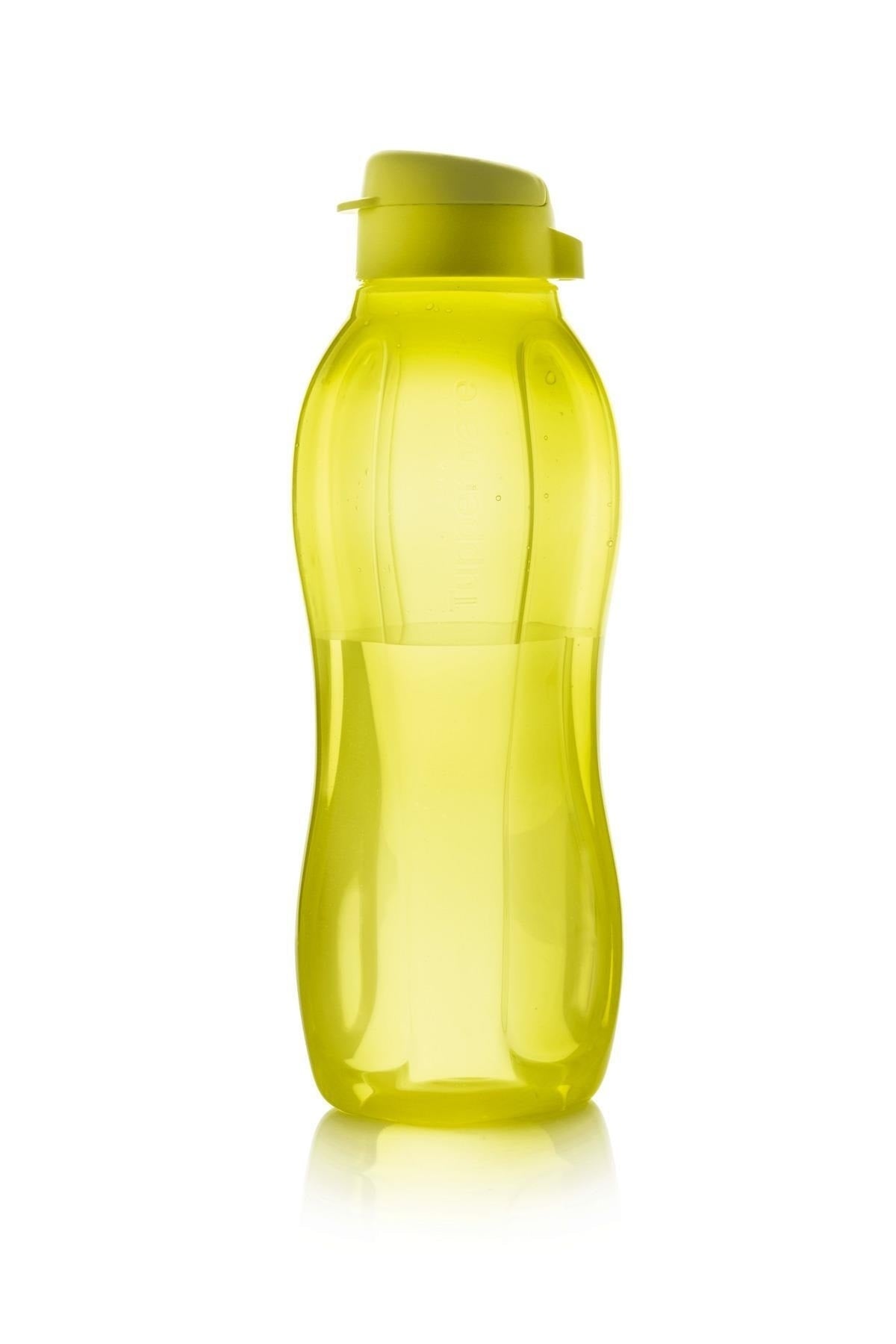 Eco+ Trinkflasche Easy Cap 1,5L Zitrone