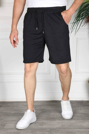 Men'S Regular Fit Pocketed Shorts