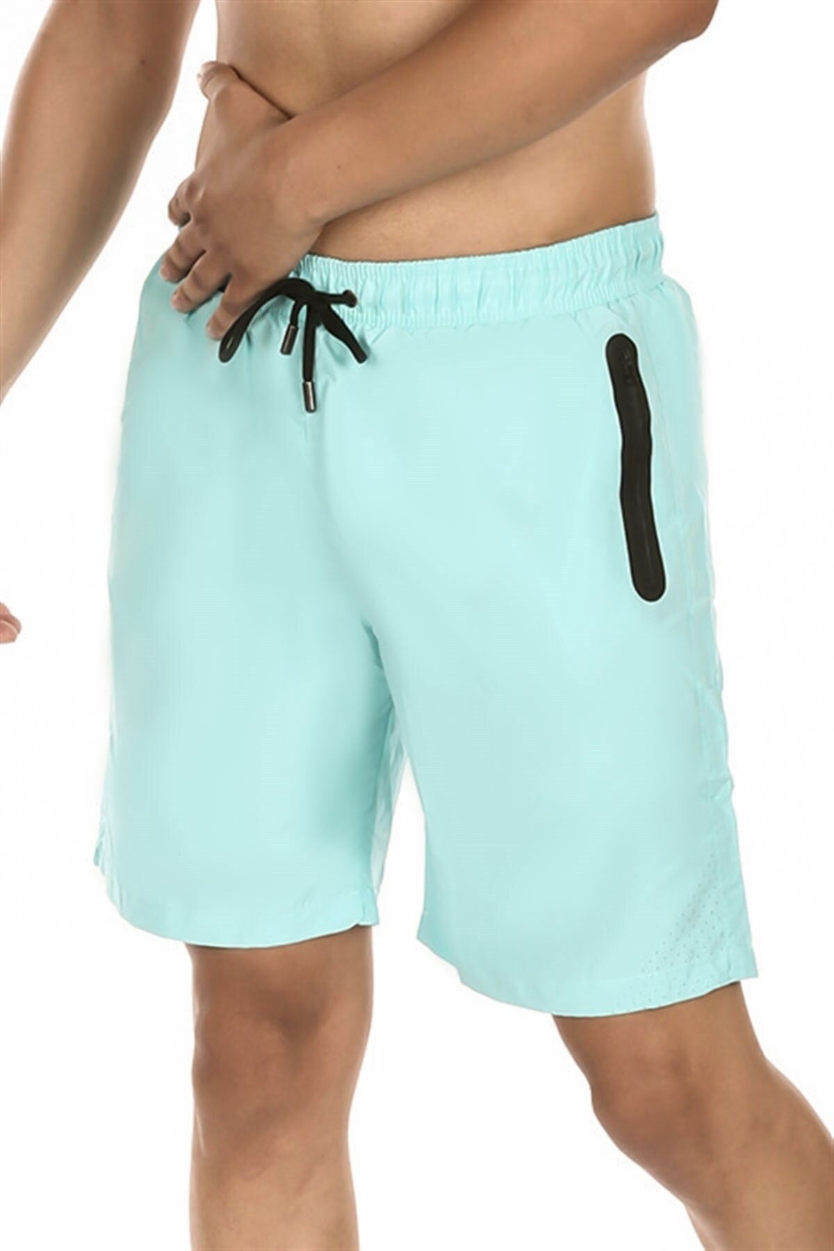 Men'S Mint Two Pocket Marine Shorts