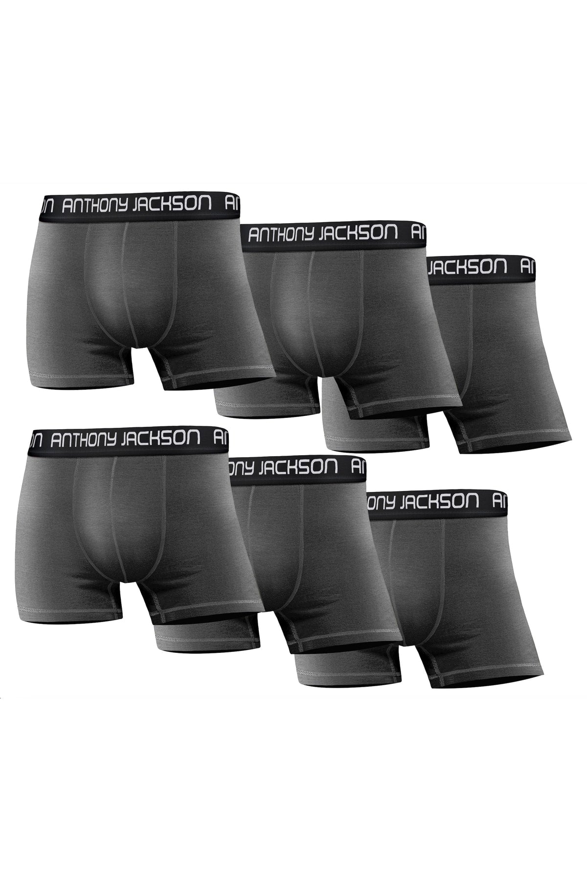 Lycra 6er Box Premium Herren Boxer Storm