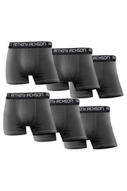 Lycra 6 Pcs Box Premium Men'S Boxer Storm