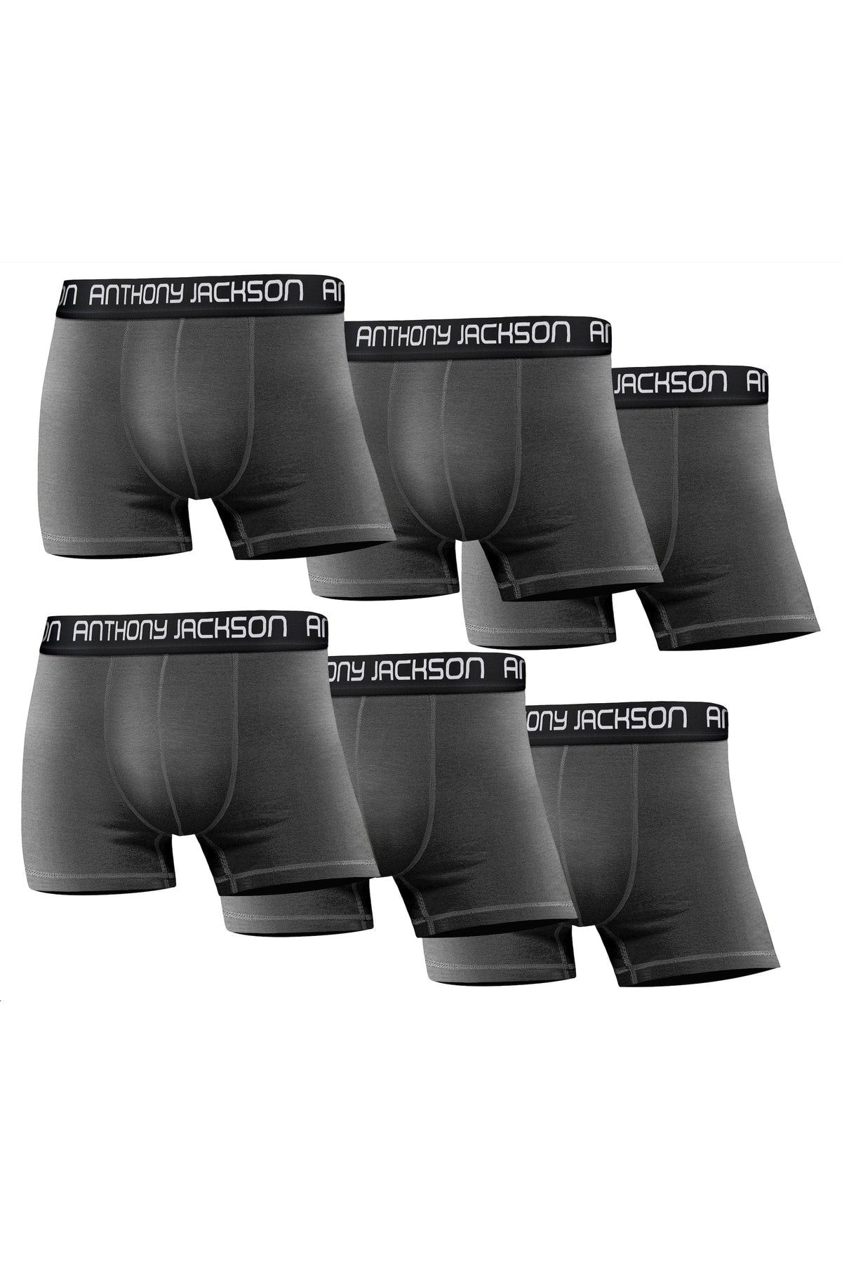 Lycra 6 Pcs Box Premium Men's Boxer Storm