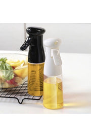 White Glass Spray Oil Pot 200 Ml