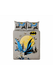 Duvet Cover Set 100% Cotton Single Batman Darkness