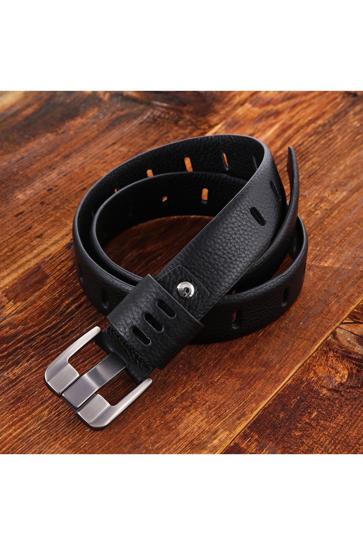 Supreme Made in Italy Lord Concept Herrengürtel aus echtem Leder