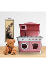 Wooden Toy Kitchen - Single Face Mdf