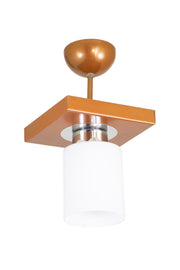 Single Modern Sports Model Karetepsi Copper Chandelier