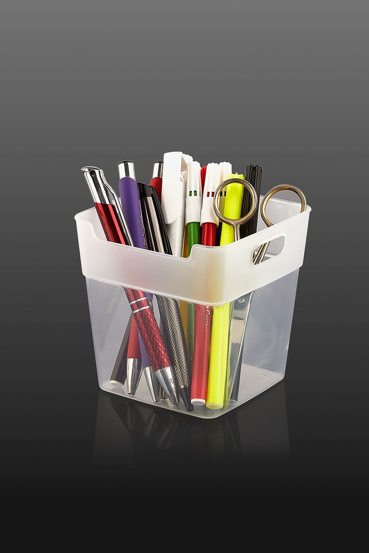 6er-Set Kühlschrank- und Abdeckungs-Organizer, Organizer (transparent)