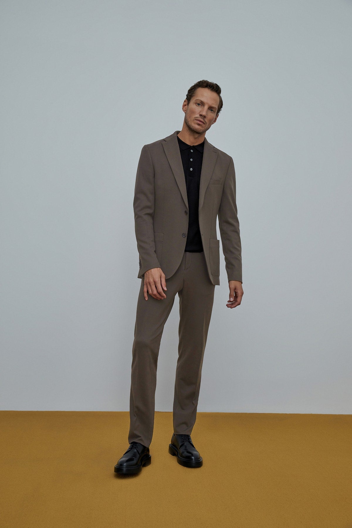 Khaki Air Chino Suit