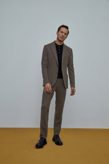 Khaki Air Chino Suit