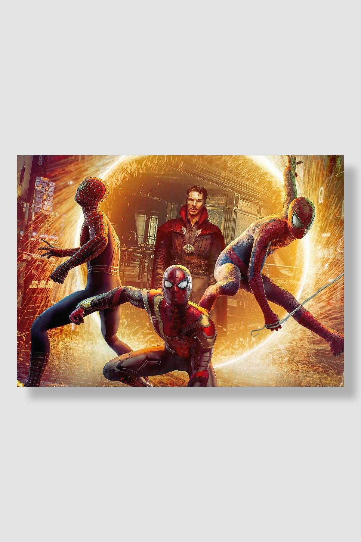 Marvel Spiderman | Spider-Man Movie Poster High Quality Thick Glossy Coated Paper - Swordslife