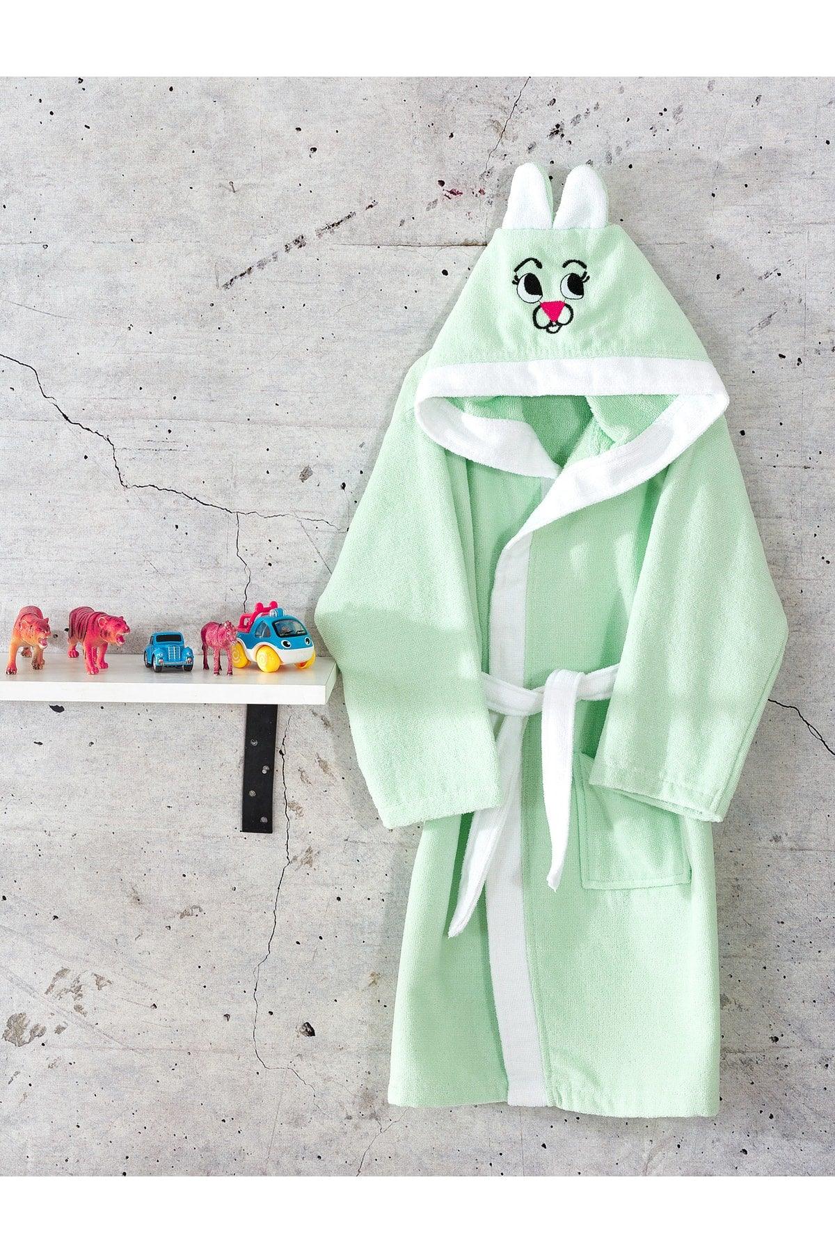 Hooded 100% Cotton Kids Bathrobe - Swordslife