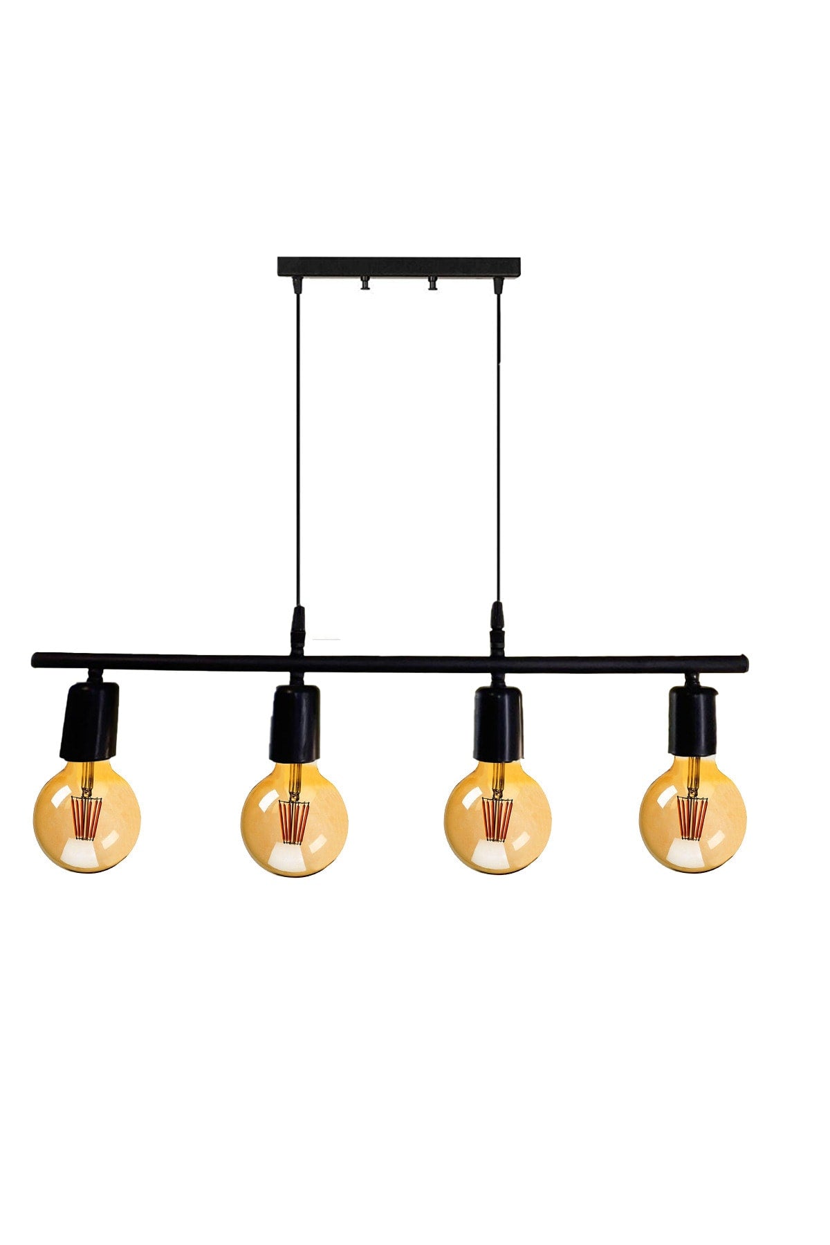 Roma Modern Design Without Glass Four Row Chandelier Without Bulb