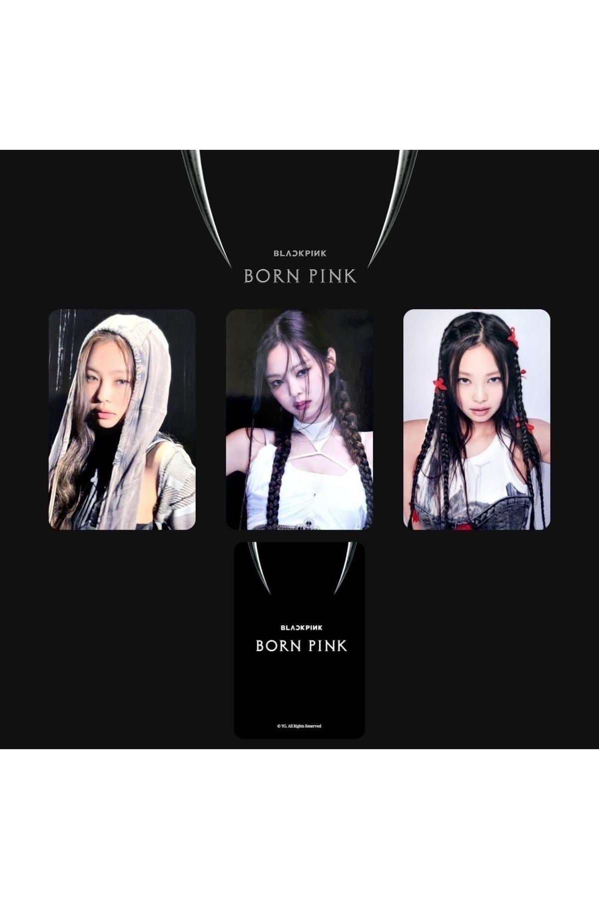 Blackpink Jennie quot Born Pink quot Set di card Swordslife