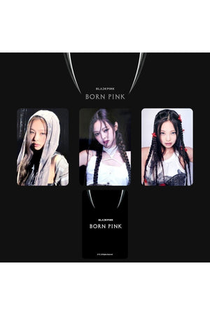 Blackpink Jennie ''Born Pink'' Pob Card Set - Swordslife