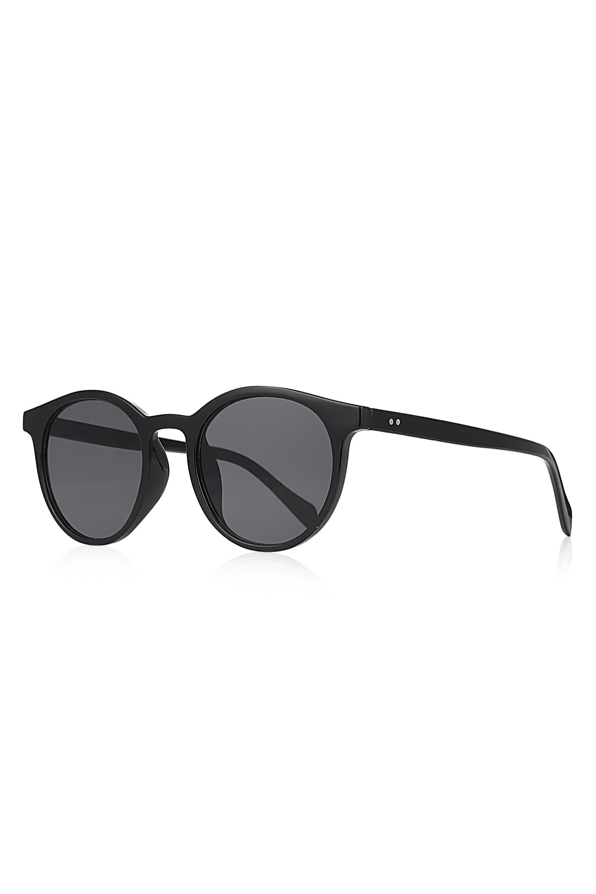 New Trend Unisex Sunglasses Black Shiny 2026
