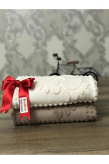 Bath Towel Set of 2(Cream-beige) - Swordslife
