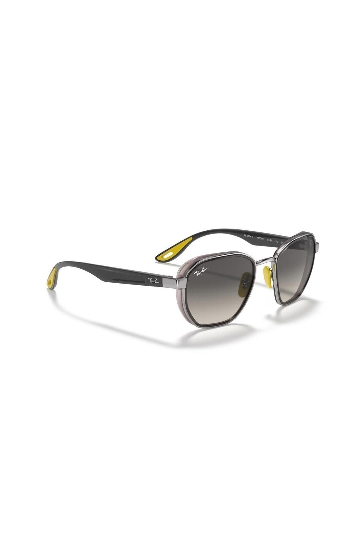 Rayban Ferrari Rb 3674m F03011 51 Sunglasses