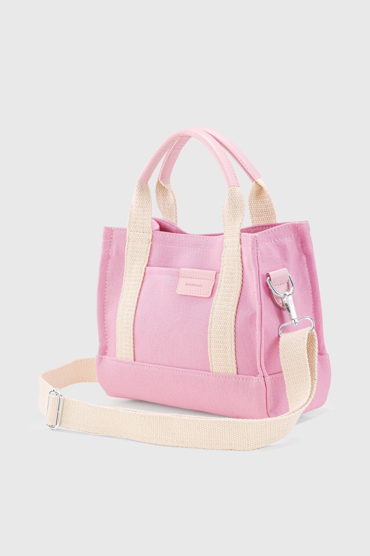 Rosa Canvas-Tragetasche 232 für Damen