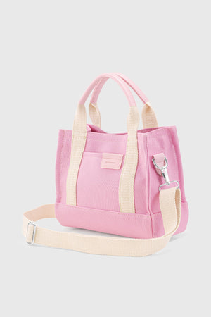 Rosa Canvas-Tragetasche 232 für Damen
