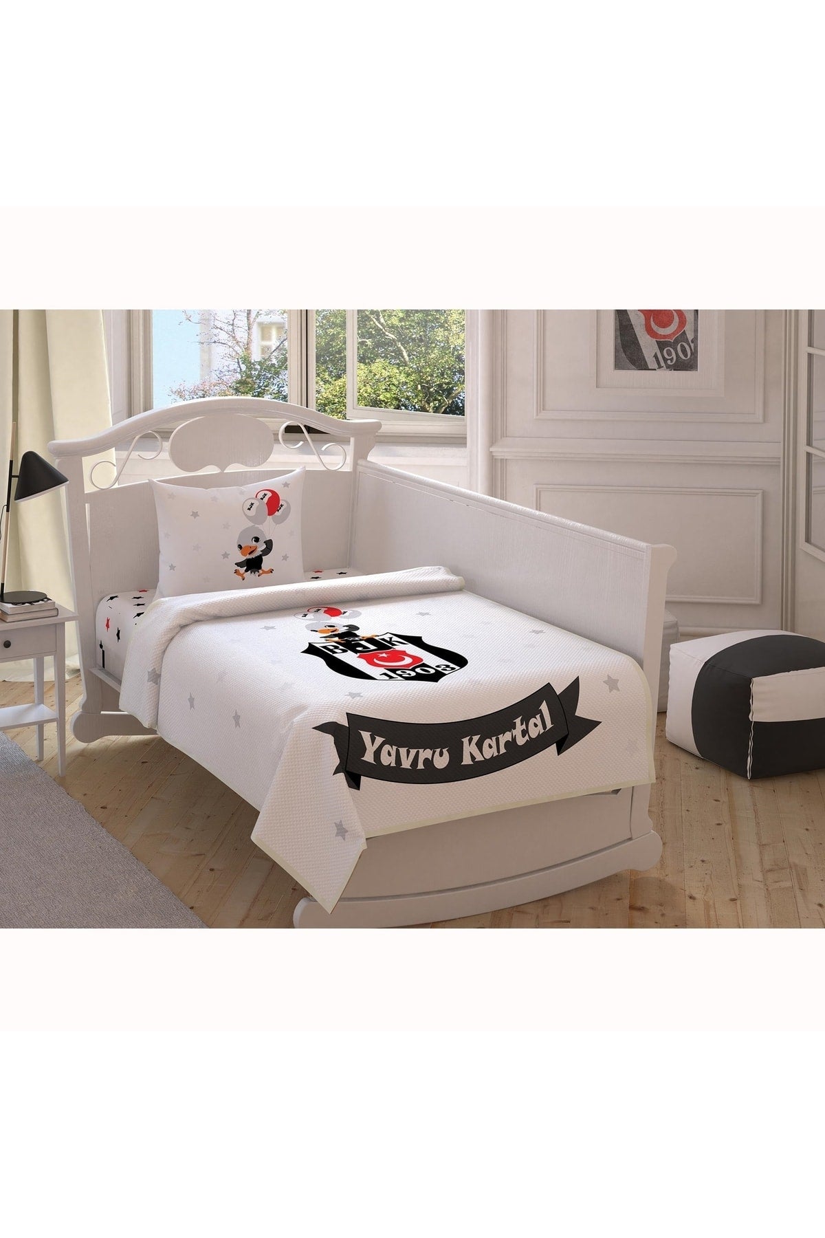 Beşiktaş Puppy Kartal Baby Lis.Bebek Pique Set