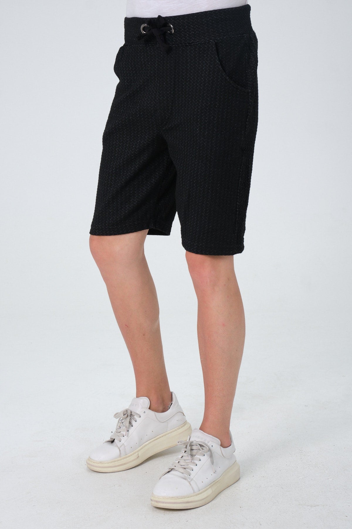 Men'S Regular Fit Pocketed Shorts